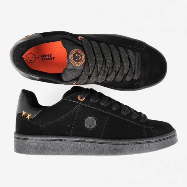Tênis Orange x West Coast Blk/blk - Imagem 3