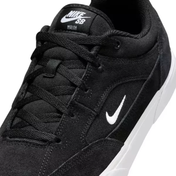 Tênis Nike Sb Malor Preto - Imagem 6