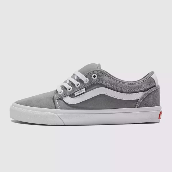 Tênis Vans Chukka Low Sidestripe Ligth Grey
