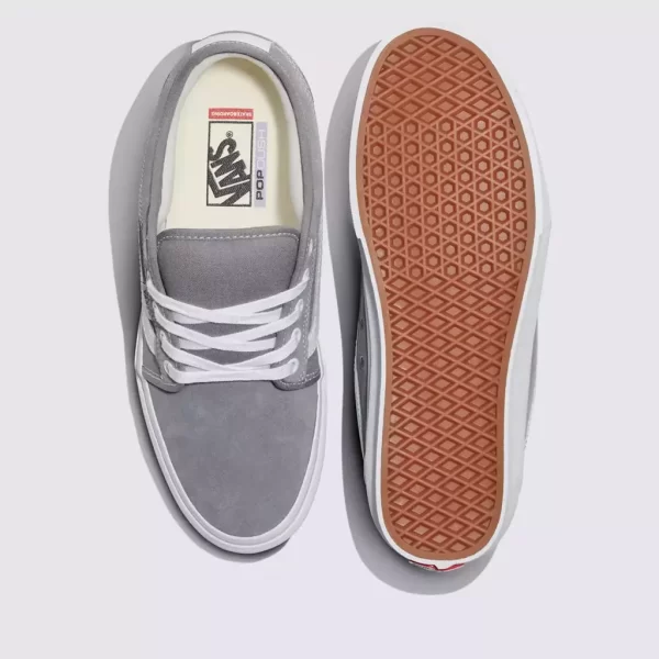 Tênis Vans Chukka Low Sidestripe Ligth Grey - Imagem 3