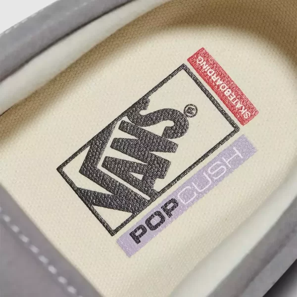 Tênis Vans Chukka Low Sidestripe Ligth Grey - Imagem 5
