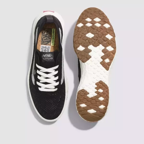 Tênis Vans Ultrarange Vr3 Black Marshmallow - Imagem 3
