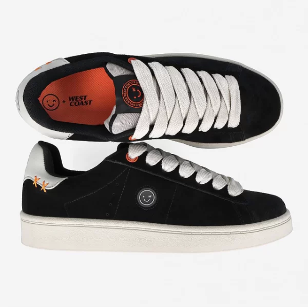 Tênis Orange x West Coast Black/Ice/Beige - Imagem 7