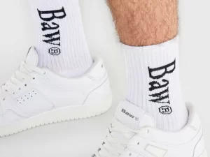 Meia Baw Branca