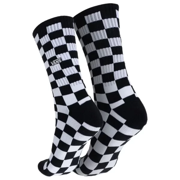 Meia Vans Cano Alto Checkerboard Crew II - Imagem 2