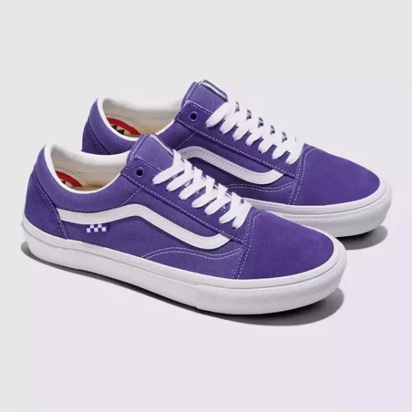 Tênis Vans Ols Skool Liberty Purple - Imagem 2