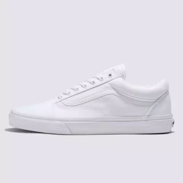 Tênis Vans Ols Skool True White