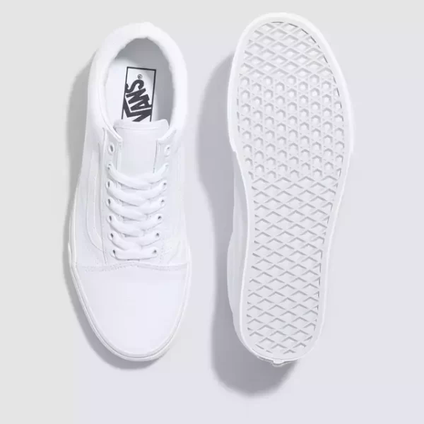 Tênis Vans Ols Skool True White - Imagem 3