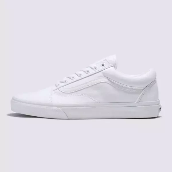 Tênis Vans Ols Skool True White - Imagem 4