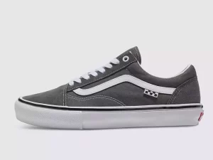 Tênis Vans Ols Skool Pewter White