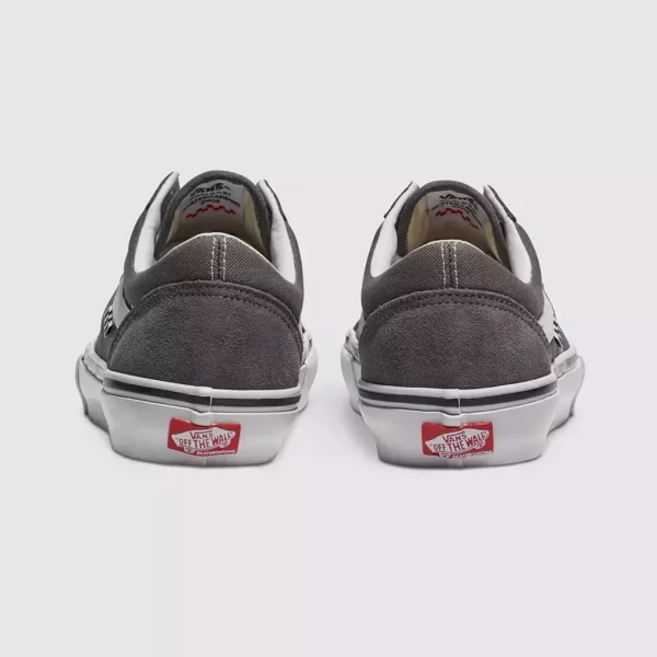 Tênis Vans Ols Skool Pewter White - Imagem 4