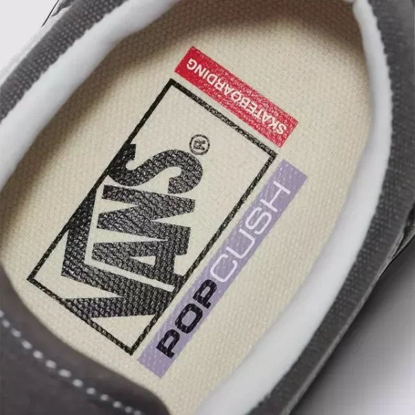 Tênis Vans Ols Skool Pewter White - Imagem 5
